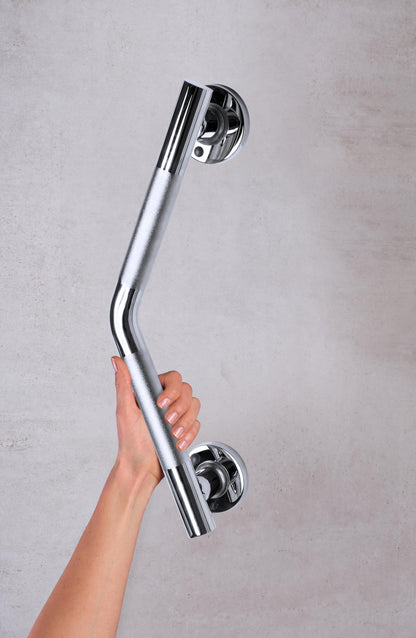 Ridder Ken hoekbadgreep met antislip 43cm chroom - productfoto 2