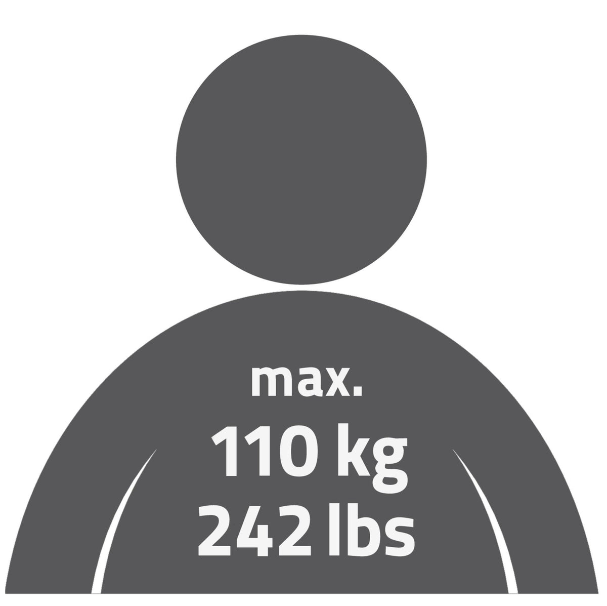 Ridder Ken hoekbadgreep met antislip 43cm chroom - productfoto 3