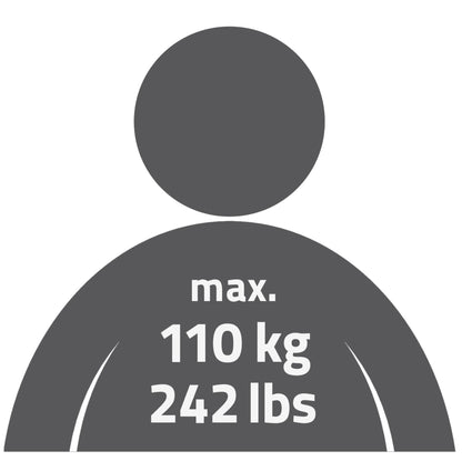 Ridder Ken hoekbadgreep met antislip 43cm chroom - productfoto 3