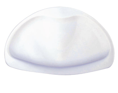 Ridder Tecnoplus hoofdsteun bad met antislip 30x20cm wit