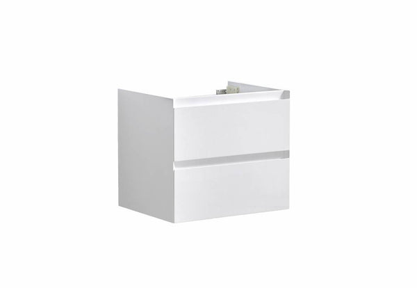 Mueble base Infinity Blanco Alto Brillo 60