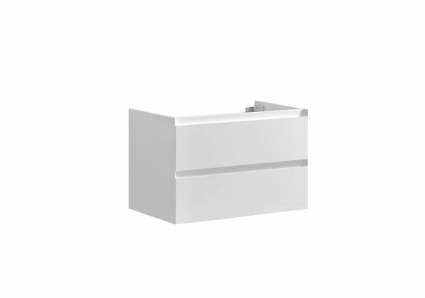 Mueble base Infinity Blanco Alto Brillo 80