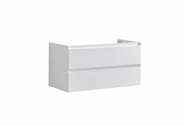 Mueble base Infinity Blanco Alto Brillo 100