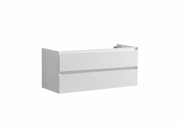 Mueble base Infinity Blanco Alto Brillo 120
