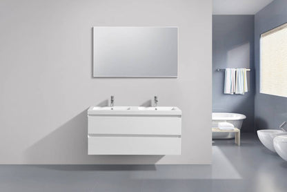 Badmeubel Infinity Hoogglans Wit 120