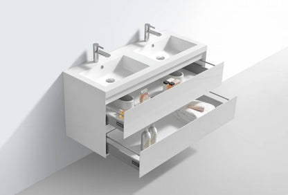 Badmeubel Infinity Hoogglans Wit 120