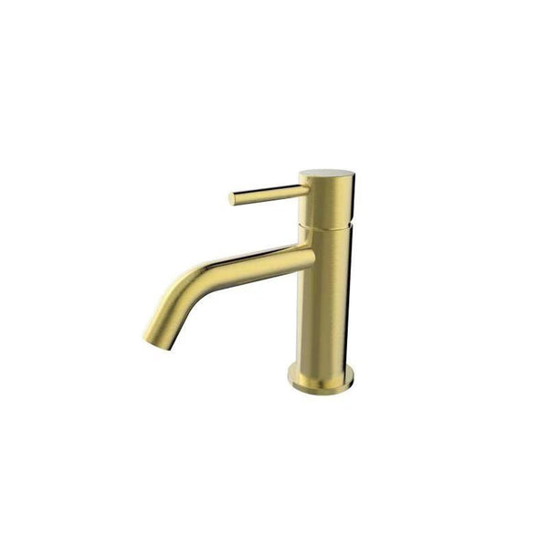Grifo mezclador de lavabo Style | Latón cepillado