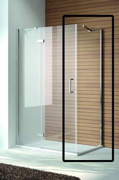 Zijwand tbv douchecabine Quadra 80