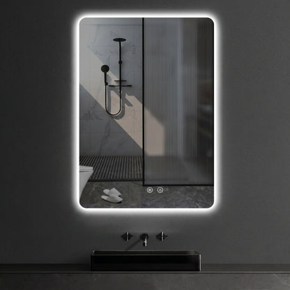 Aloni Queen Spiegel | 60x80cm | Rechthoekig | LED-verlichting