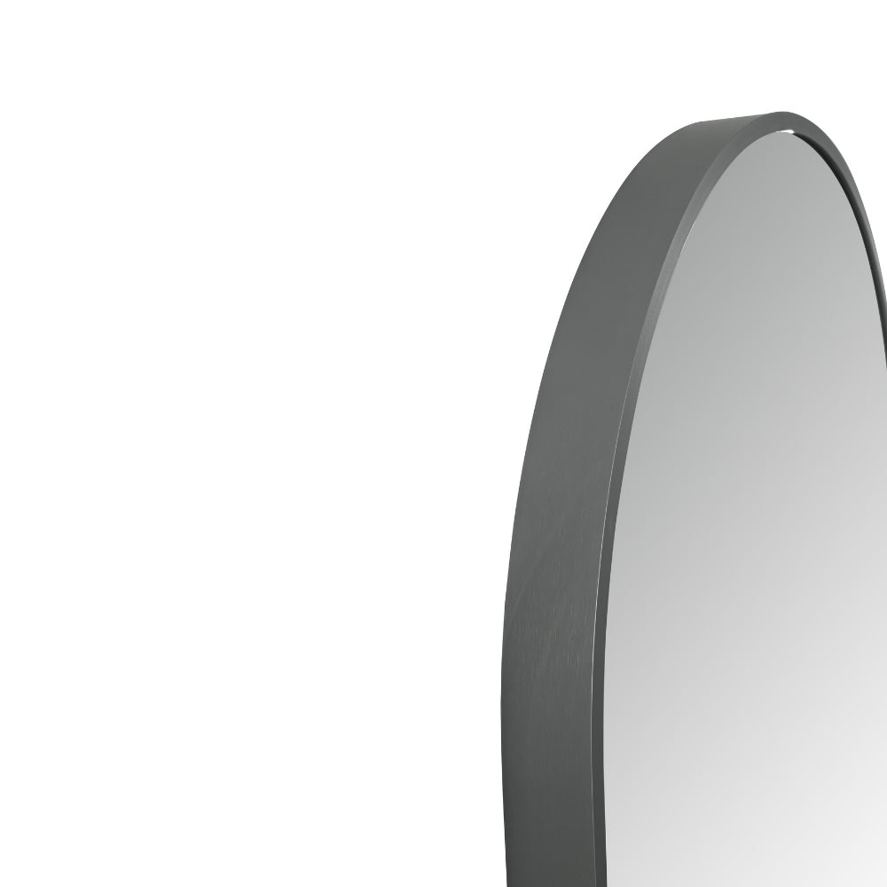 Aloni Avalo Spiegel Ovaal | 50x100cm | Gunmetal