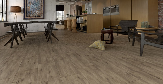 Vloer- en wandtegel Alp Brown 20x120 rett - foto 2