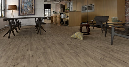 Vloer- en wandtegel Alp Brown 20x120 rett - foto 2