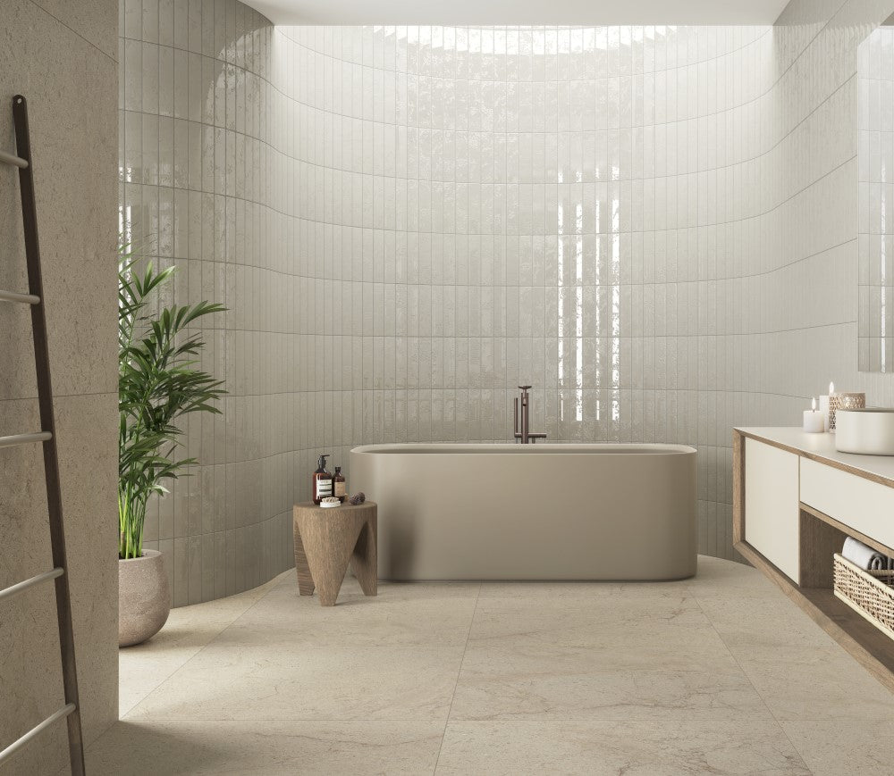 Wandtegel Beli Sand 7x28 - foto 2