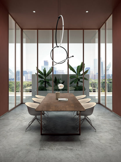 Slab Atlantis Grey 120x280 rett - foto 2