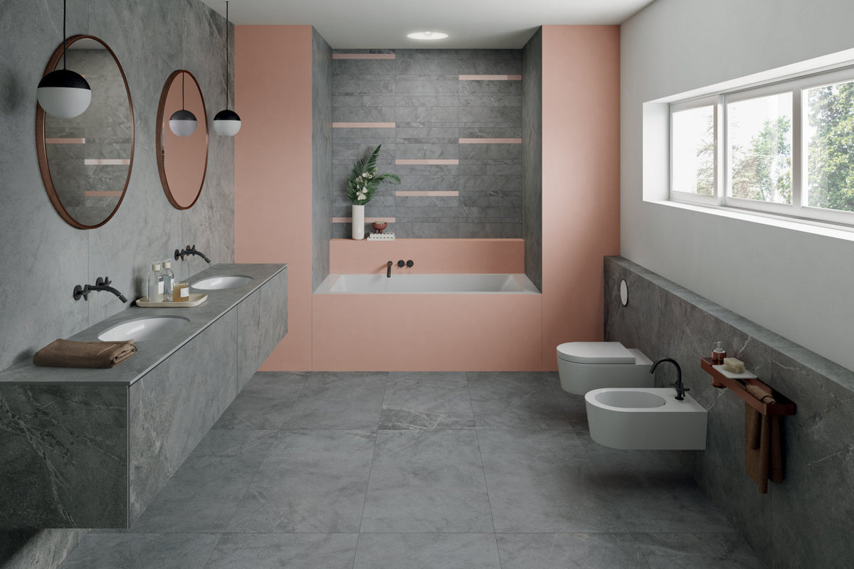 Slab Atlantis Smoke 120x280 rett - foto 2