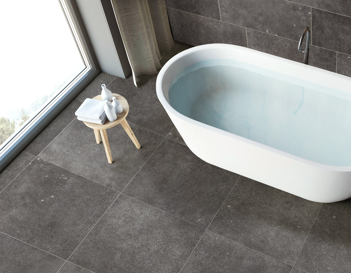 Vloer- en wandtegel Bluemix Black 60x60 rett - foto 3
