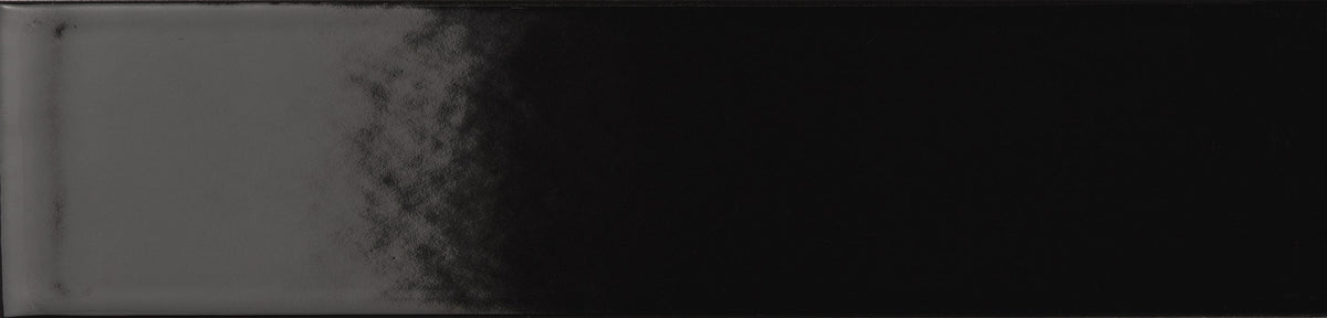 Wandtegel Basic Nero glans 7,5x15 - foto 2