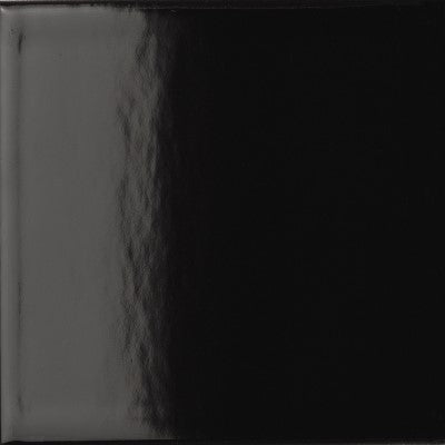 Basic Nero glossy wall tile 6x25
