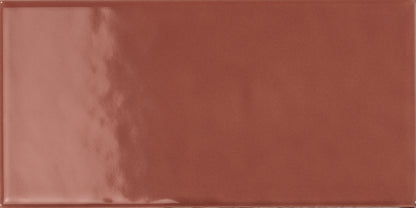 Wandtegel Basic Rosa glans 7,5x15 - foto 3