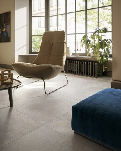 Vloer- en wandtegel Beta Ash 120x120 rett - foto 3