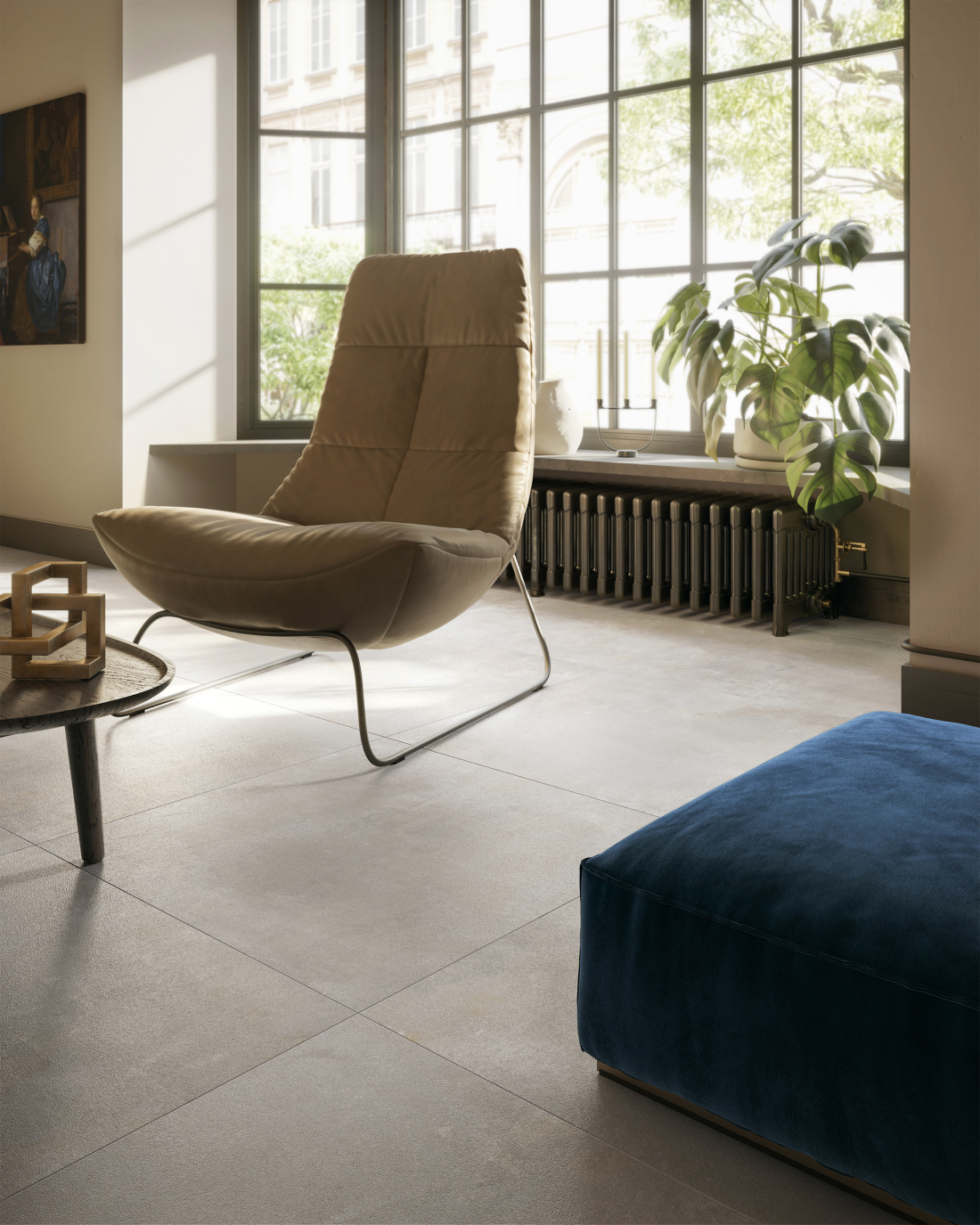 Vloer- en wandtegel Beta Ash 80x80 rett - foto 3