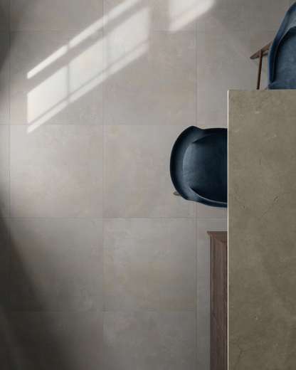 Vloer- en wandtegel Beta Ash 120x120 rett - foto 5
