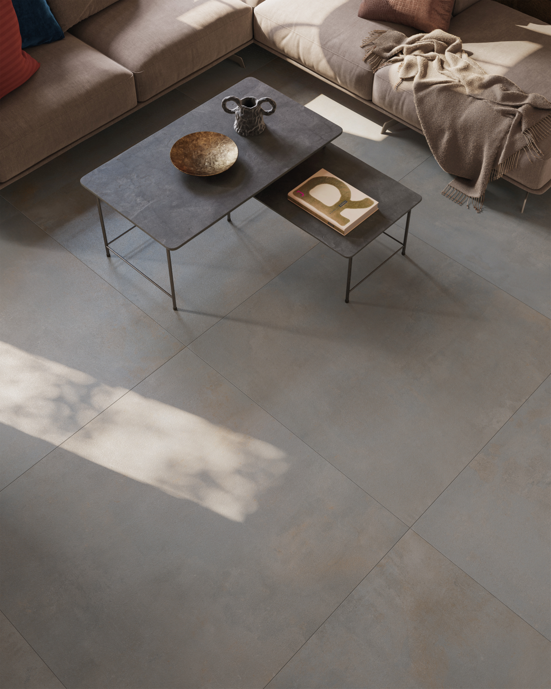 Vloer- en wandtegel Beta Grey 30x60 rett - foto 3