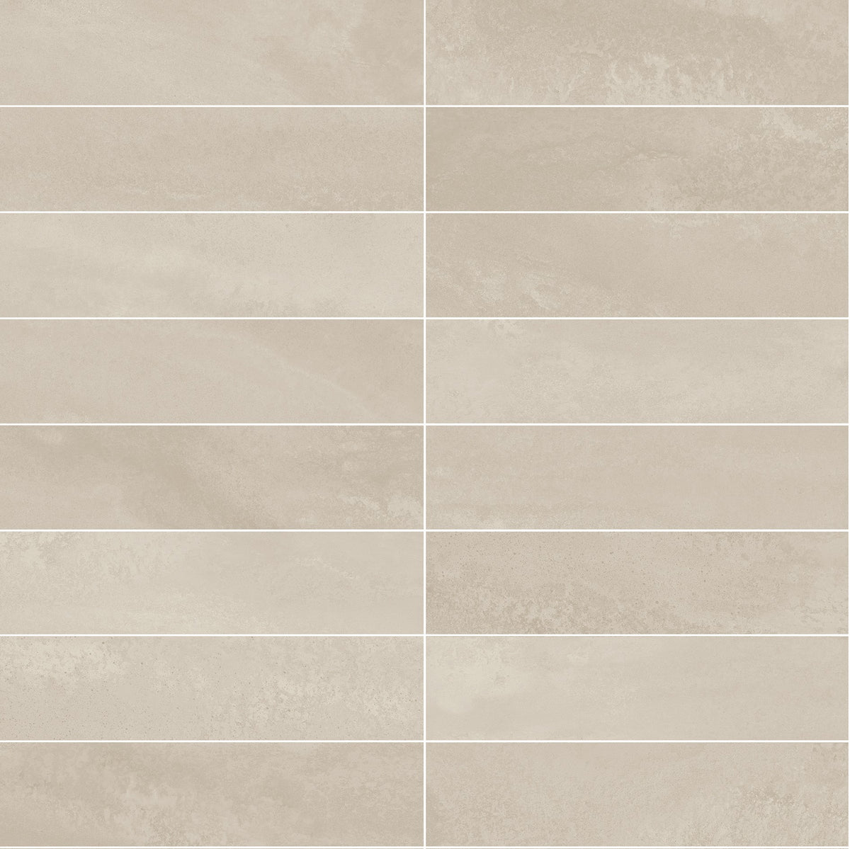 Vloer- en wandtegel Boutique Crema mat 5,6x23,1 - foto 3