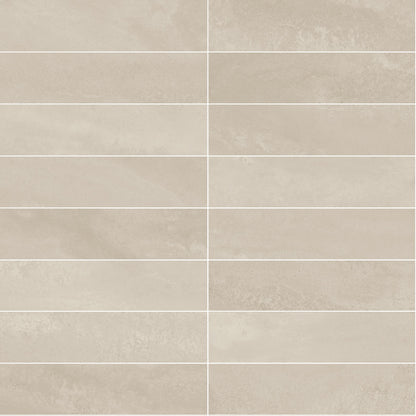 Vloer- en wandtegel Boutique Crema mat 5,6x23,1 - foto 3