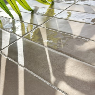 Vloer- en wandtegel Boutique Crema mat 5,6x23,1