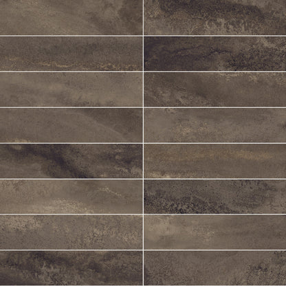 Vloer- en wandtegel Boutique Marrone mat 5,6x23,1 - foto 4