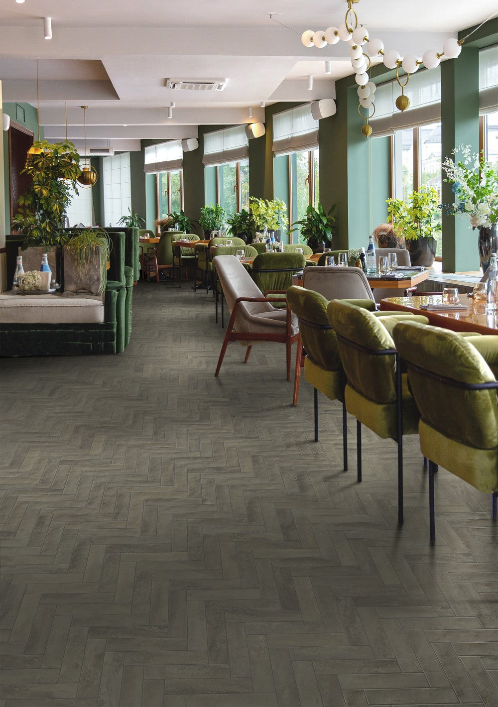 Vloer- en wandtegel Boutique Oliva mat 5,6x23,1 - foto 3