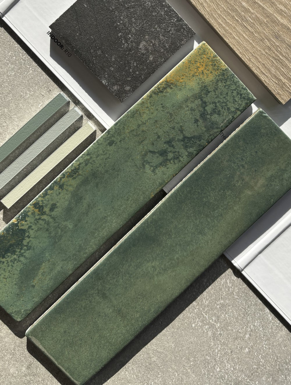 Vloer- en wandtegel Boutique Verde mat 5,6x23,1 - foto 4