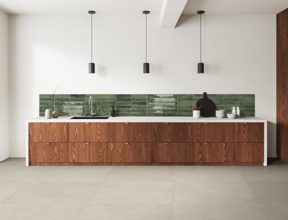 Vloer- en wandtegel Boutique Verde Oro glans 5,6x23,1 - foto 3