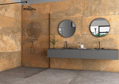 Vloer- en wandtegel Brook Rusteel 120x120 rett - foto 2