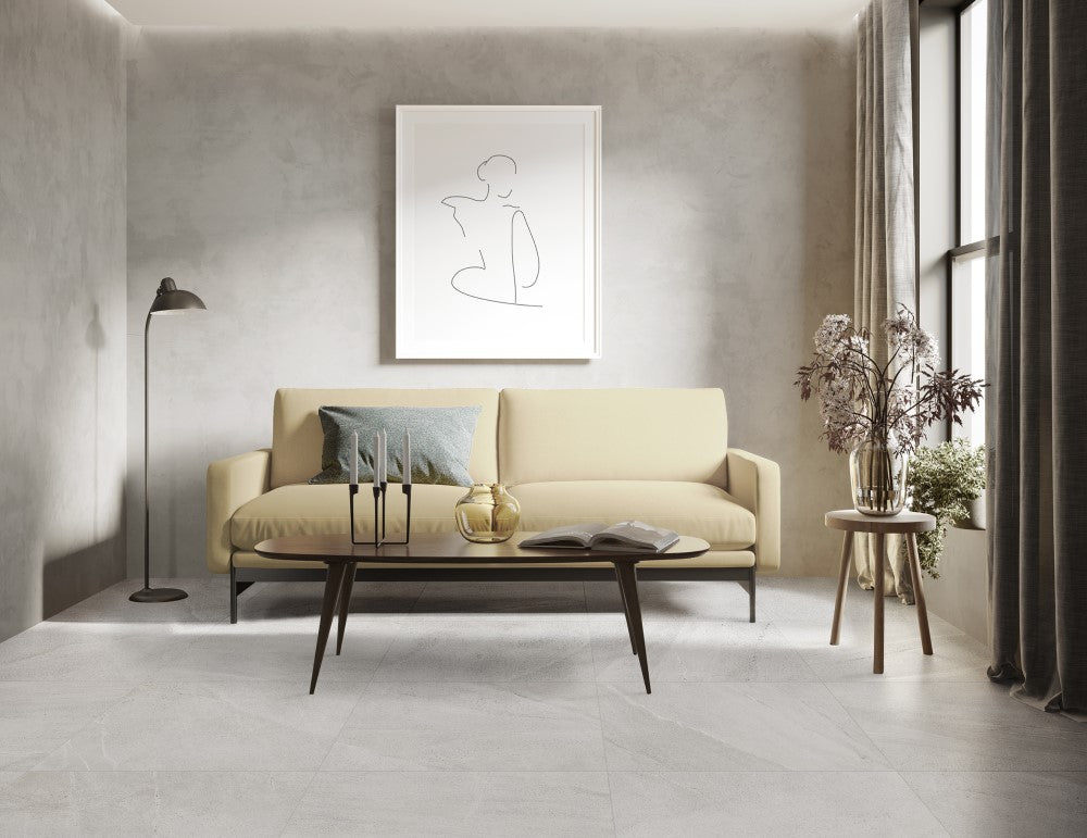 Vloer- en wandtegel Burlington Ivory 60x120 rett - foto 3