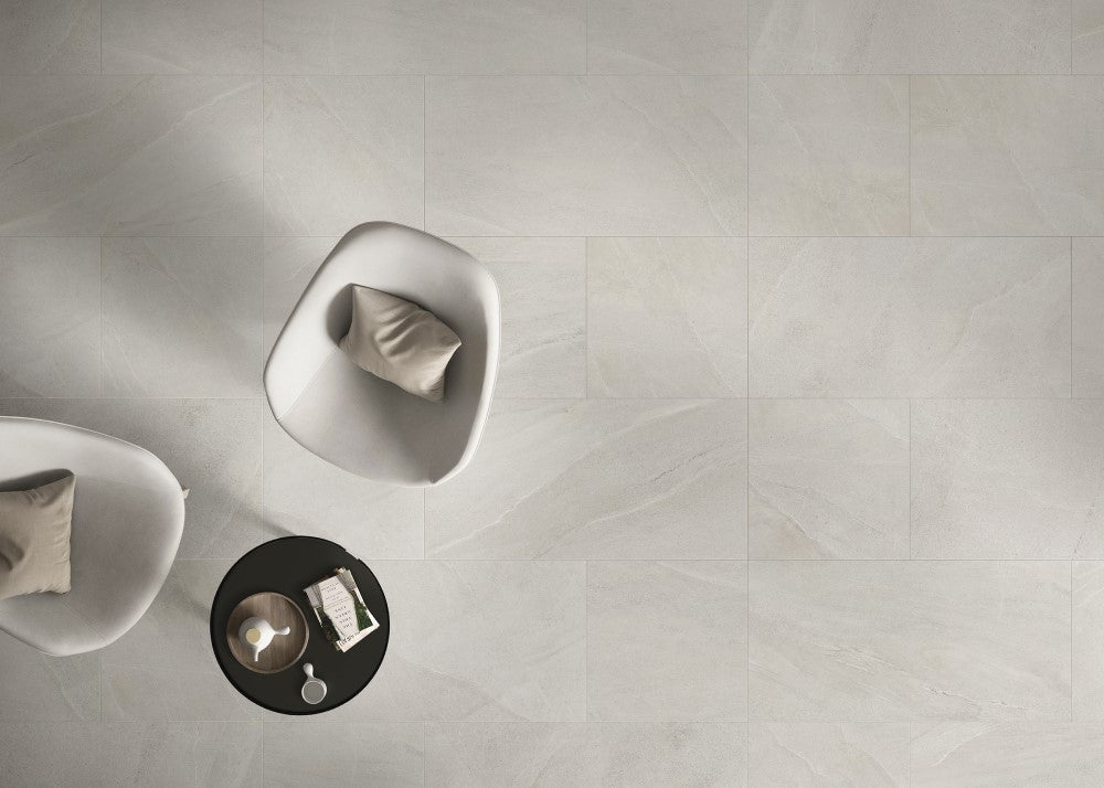 Vloer- en wandtegel Burlington Ivory 60x60 rett - foto 4