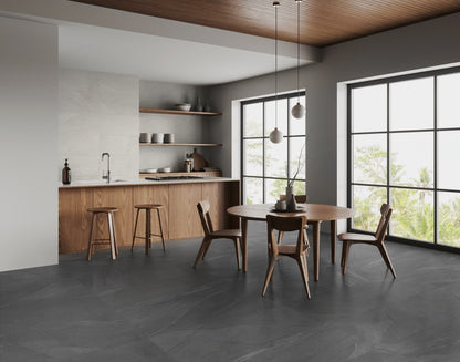 Vloer- en wandtegel Burlington Smoke 60x120 rett - foto 3