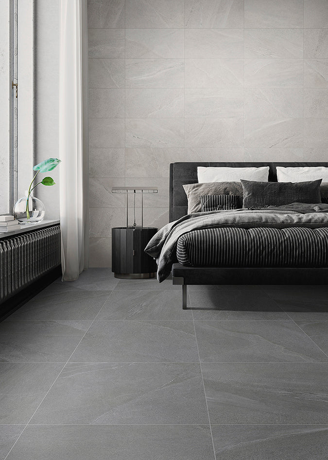Vloer- en wandtegel Burlington Smoke 60x120 rett - foto 2