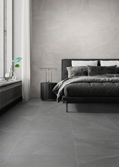 Vloer- en wandtegel Burlington Smoke 60x60 rett - foto 2