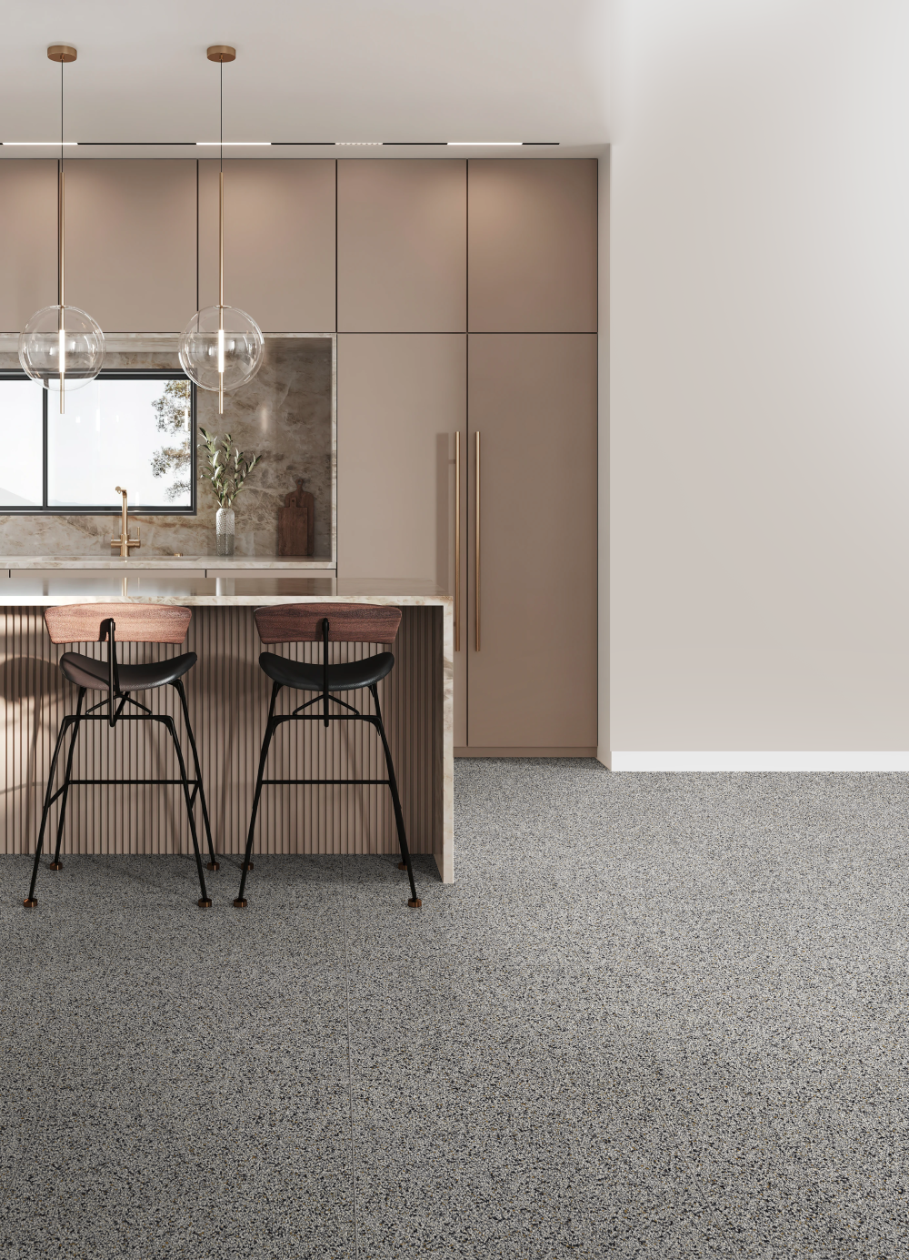 Vloer- en wandtegel Class Terrazzo Certosa 60x60 rett - foto 3