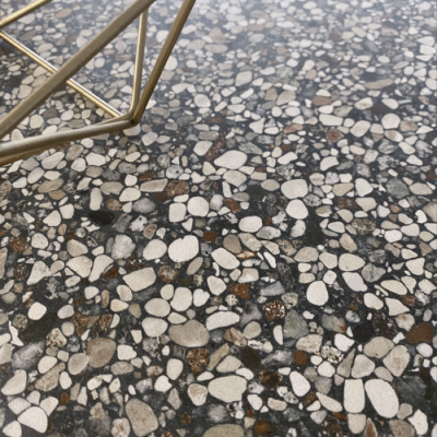 Class Terrazzo Murano floor and wall tile 60x60 rectified