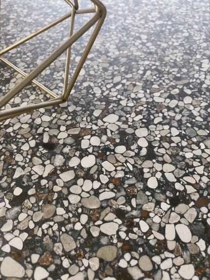 Vloer- en wandtegel Class Terrazzo Murano 60x60 rett - foto 2