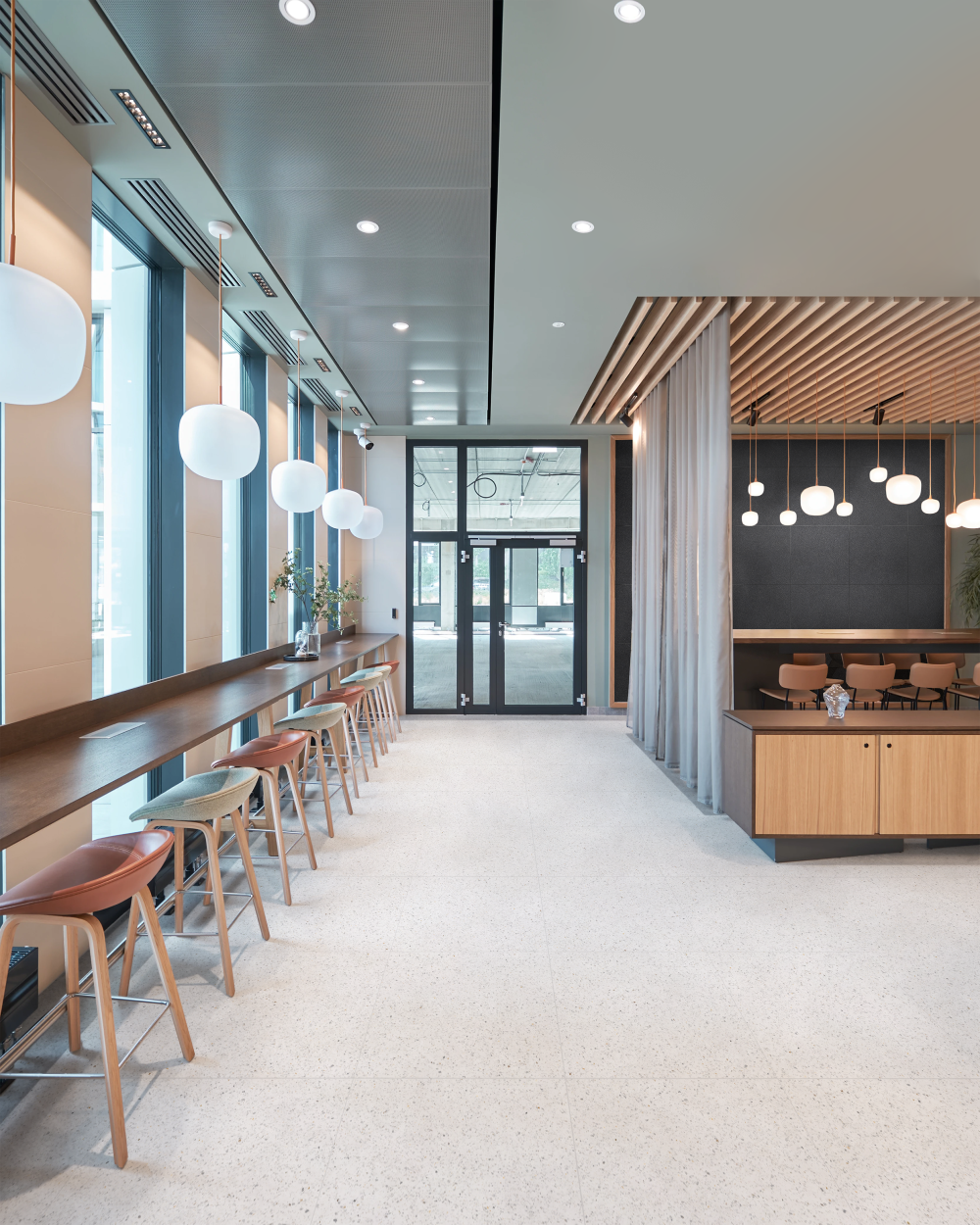 Vloer- en wandtegel Class Terrazzo Vignole 60x60 rett - foto 2