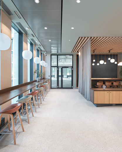 Vloer- en wandtegel Class Terrazzo Vignole 60x60 rett - foto 2