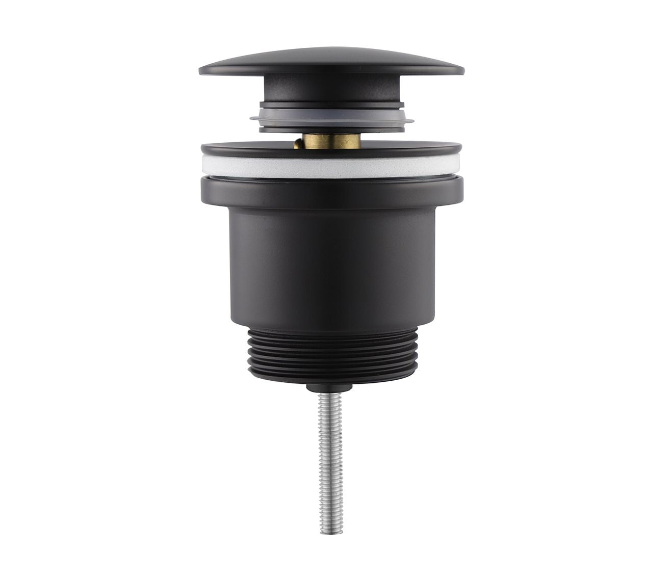 Aloni Clickwaste Push Up 5/4 | Overloop | Mat Zwart - WDtegels