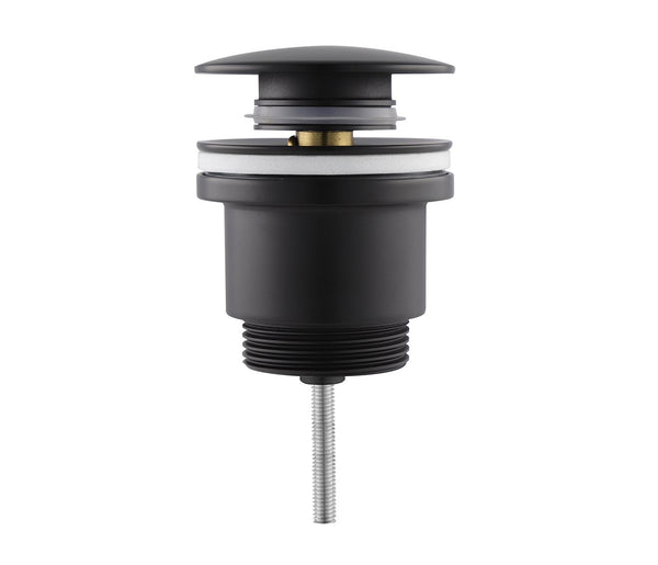 Aloni Clickwaste Push Up 5/4 | Overloop | Mat Zwart