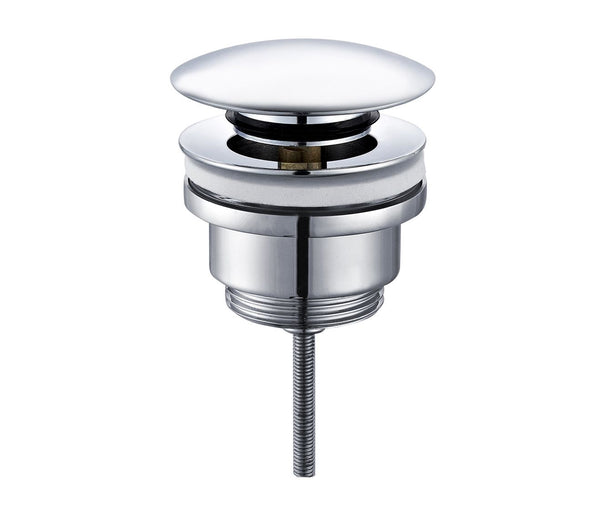 Aloni Clickwaste Push Up 5/4 | Overloop | Chroom