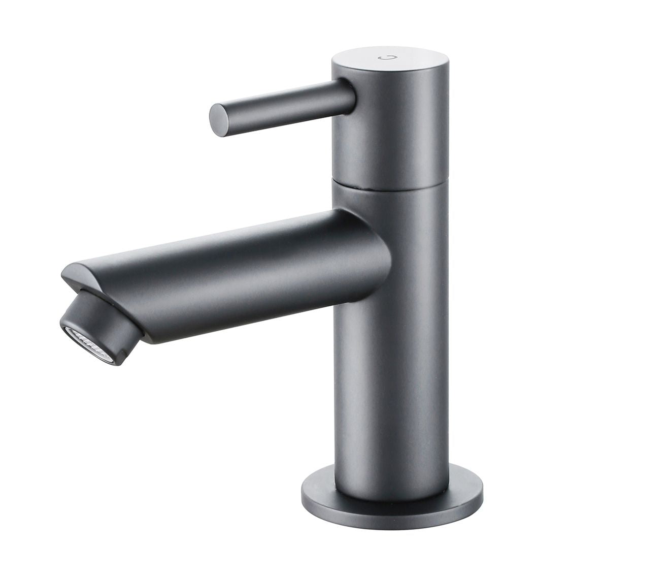 Aloni Koudwaterkraan 1/2 | Gunmetal Grijs - WDtegels