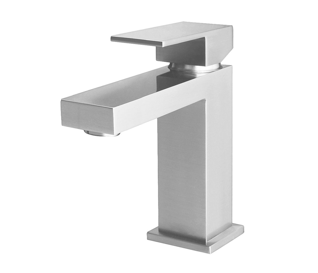 Aloni Chan Wastafelmengkraan | Square | Chroom - WDtegels